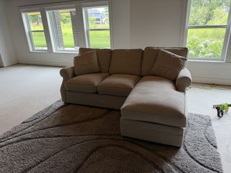 Arhaus Landsbury Queen Sleeper Sofa with Chaise