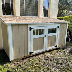 4x10 Lean-to Shed