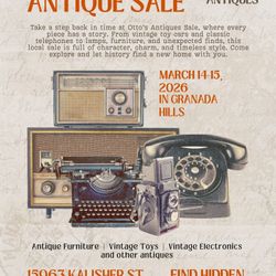 Antique Sale 