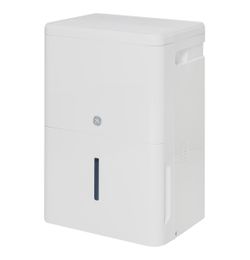 GE 35 Pint Portable Dehumidifier w/ Smart Dry – Like New, 1 Month Use – Sunrise