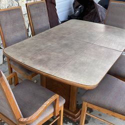 Dinning table an Chairs