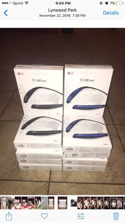 Lg bluetooth Tone pro
