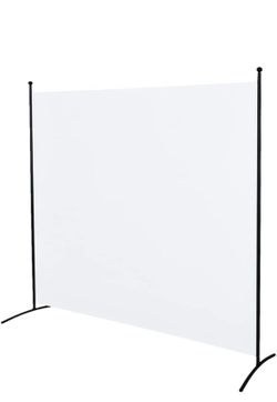 New white 70x70. Privacy panel