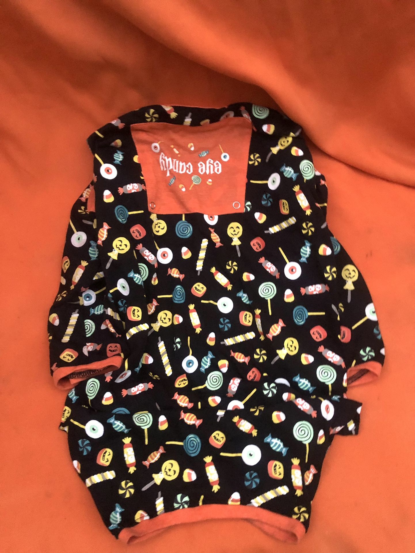 Dog Halloween Pajama XL