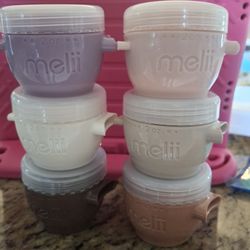 Melii 2oz Snack Containers