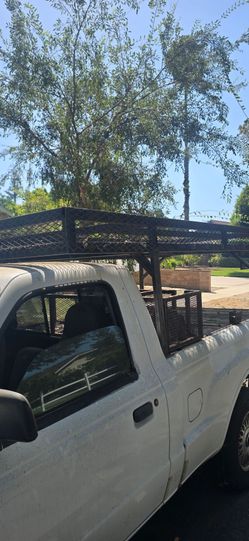 Steel Mesh Truck Rack for Pickup