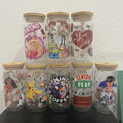 Coffee Cups. Peso Pluma. I Love Lucy. Barbie