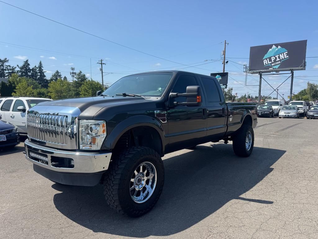 2008 Ford F350