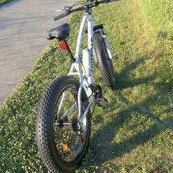 Amazing Brand New Mongoose Bike Fat Tires