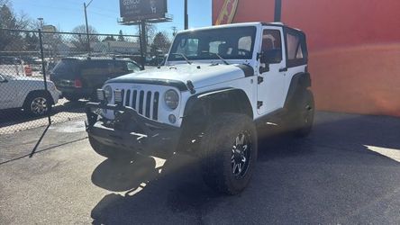 2014 Jeep Wrangler