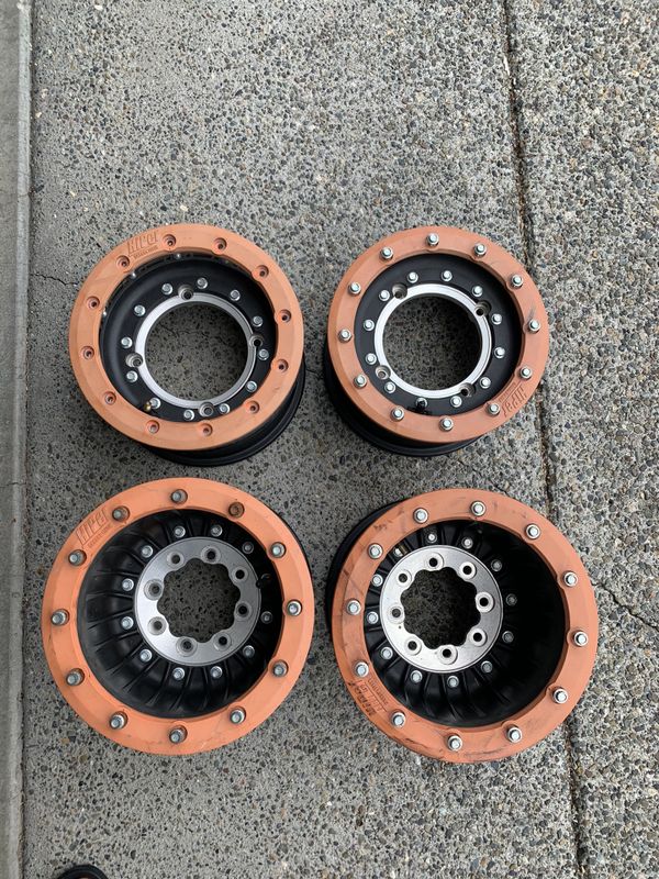 Yfz, Raptor, Trx Hiper Carbon Fiber Beadlocks Wheels for ...