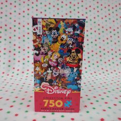 Ceaco Disney Collector Pins Puzzle - 750 Pieces