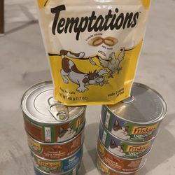 Cat Food & Treats