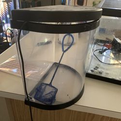 Color Changing Led 3 Gallon Fish Tank 