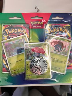 Pokemon 2-Pack Blister Pack [Oddish, Gloom, & Vileplume] - Miscellaneous Cards & Products (MCAP)