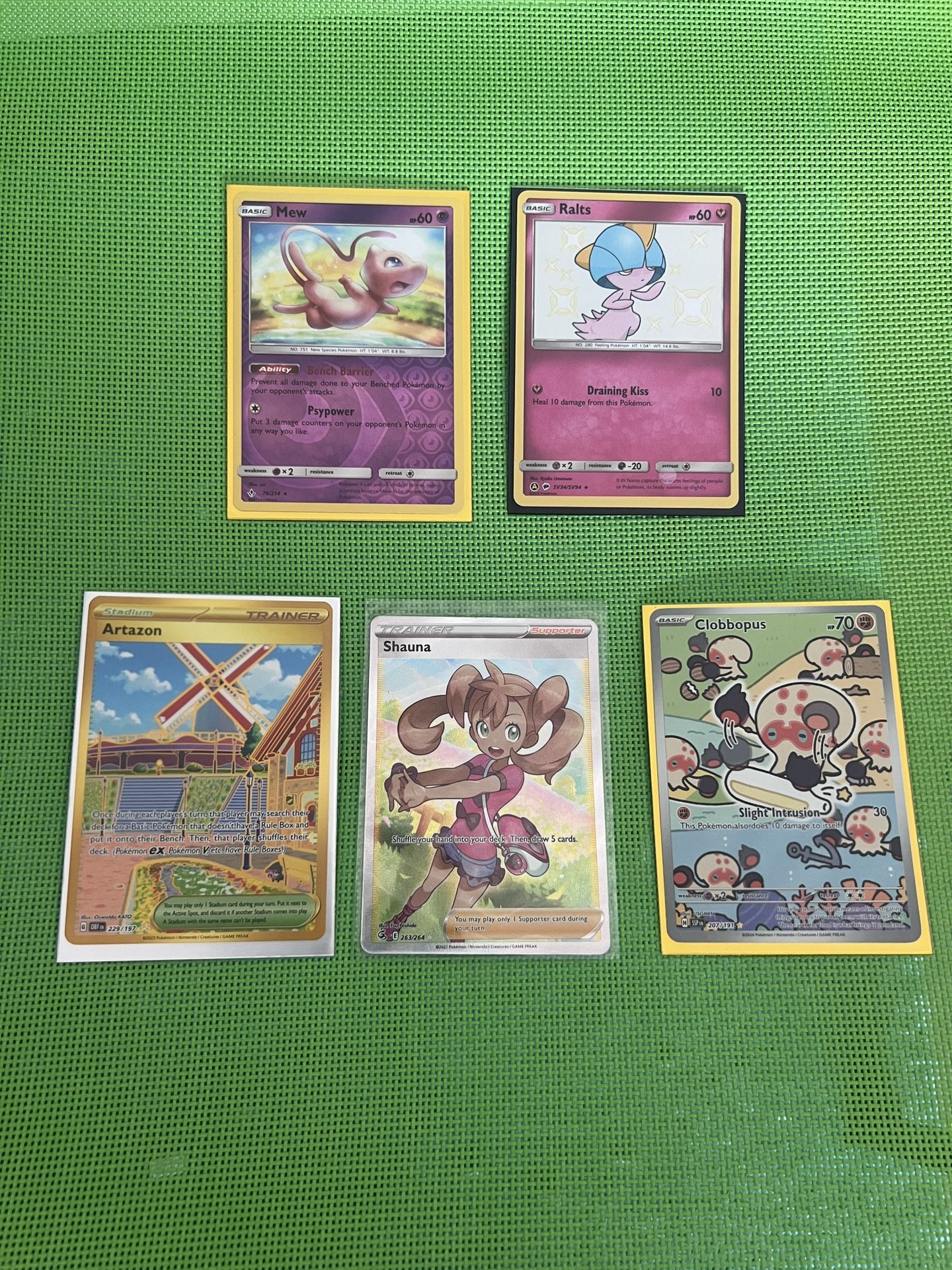 Pokemon Card Collection