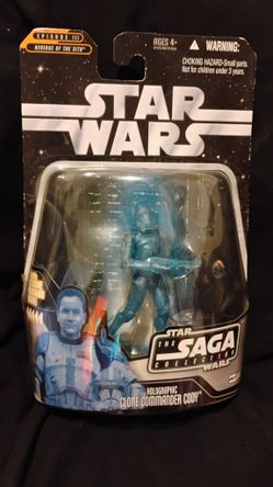 Star Wars Holographic Clone Commander Cody
