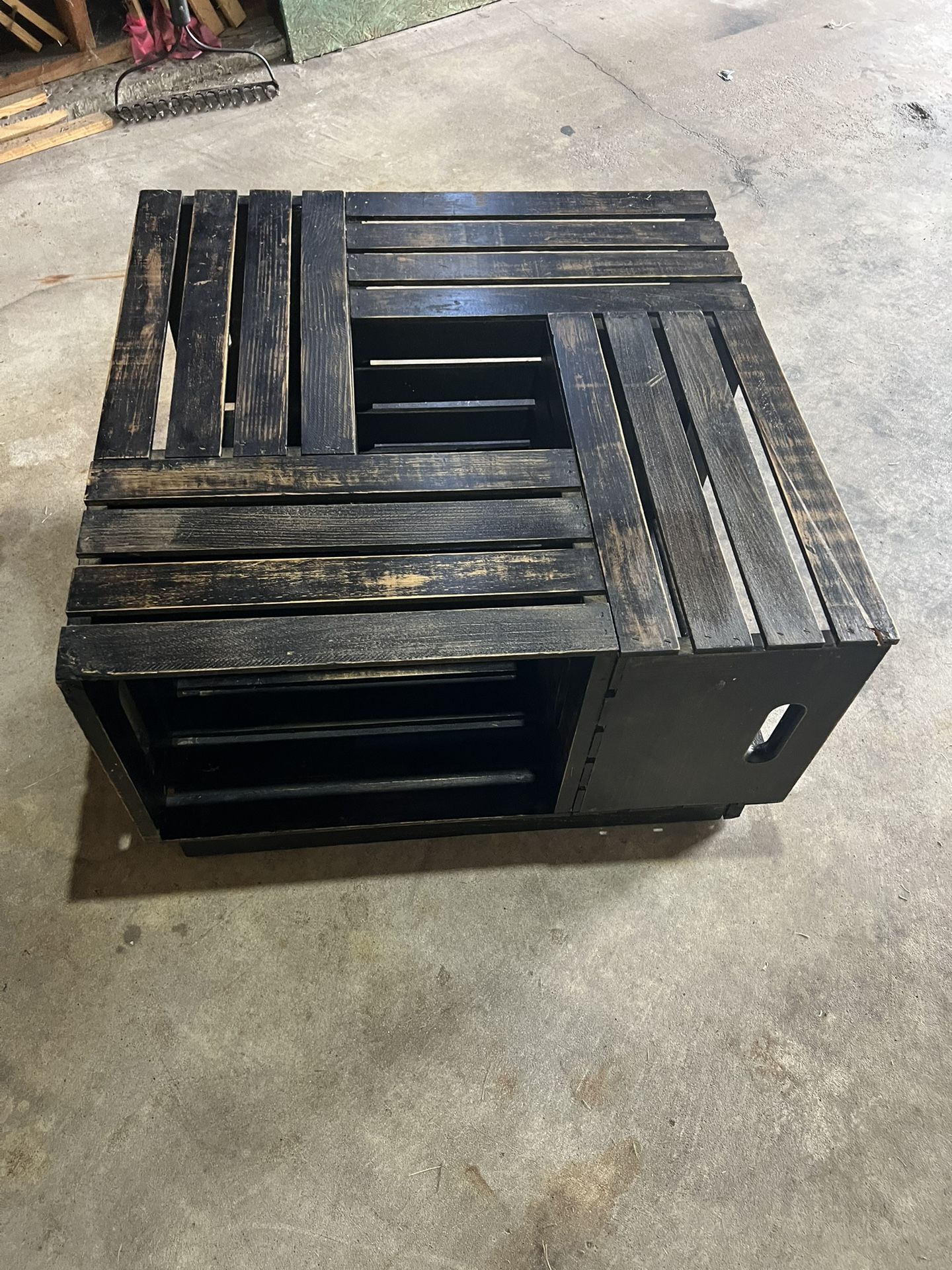 Custom Crate Table