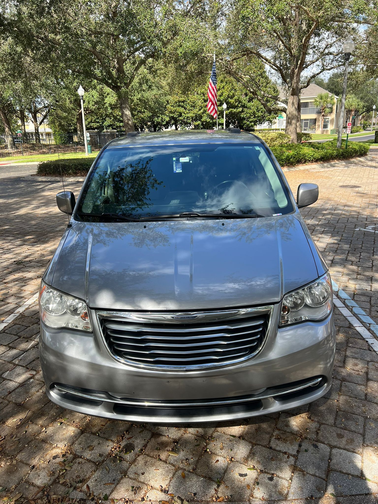 2016 Chrysler Town & Country
