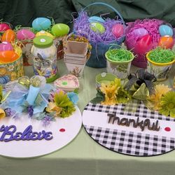 VARIETY OF EASTER ITEMS FOR SALE