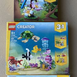 Lego creator 3-1 bundle