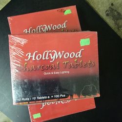 Hollywood Charcoal Tablets