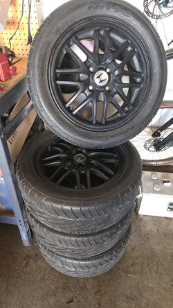 15x6 Rims With 205 50 15 Tires 