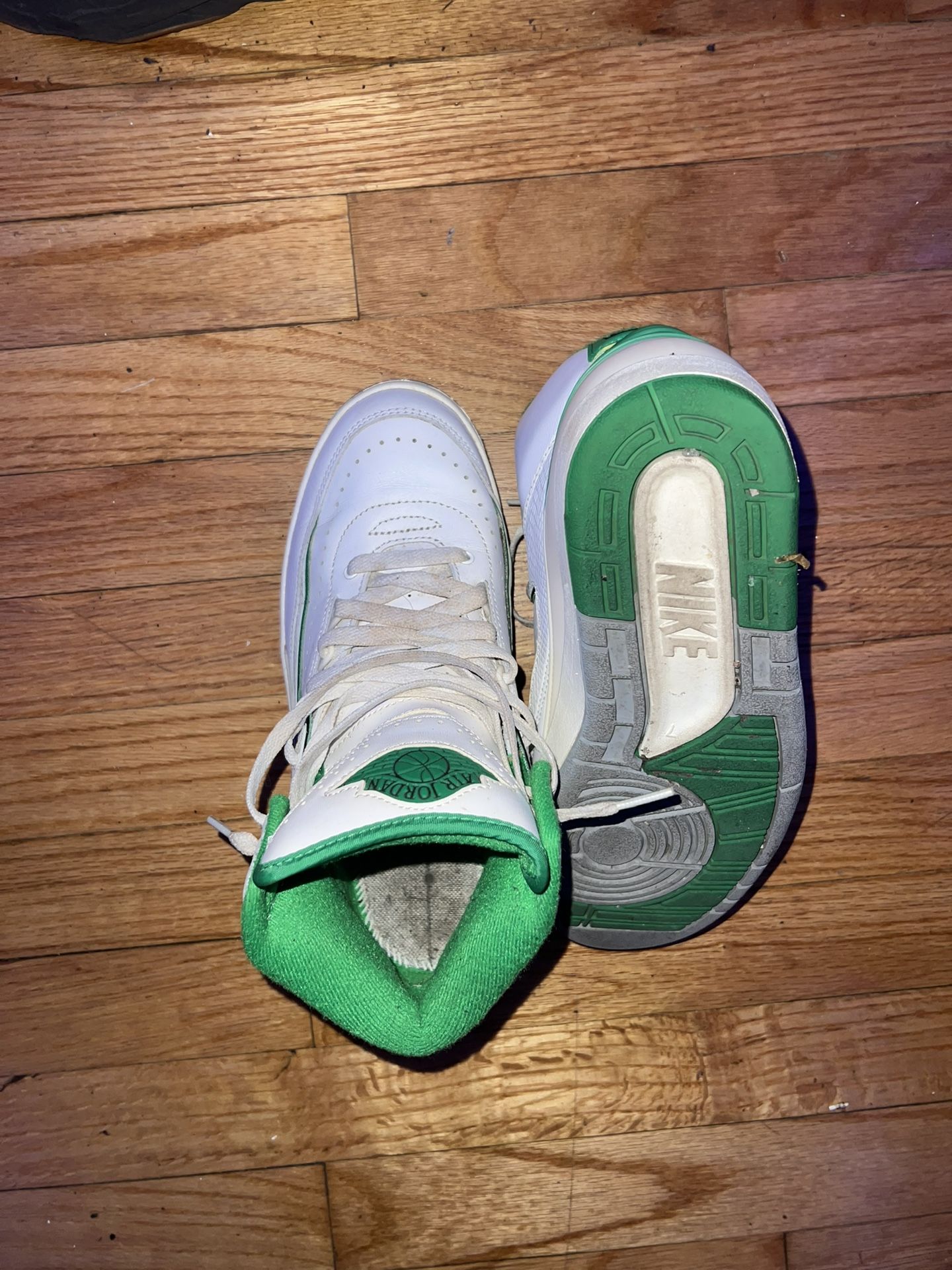 Jordan 2 Lucky Green