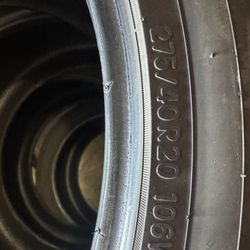 Nitto Tires 275/40/20 & 315/35/20