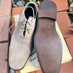 Men’s Suede Shoes 12 US/Joseph Abboud