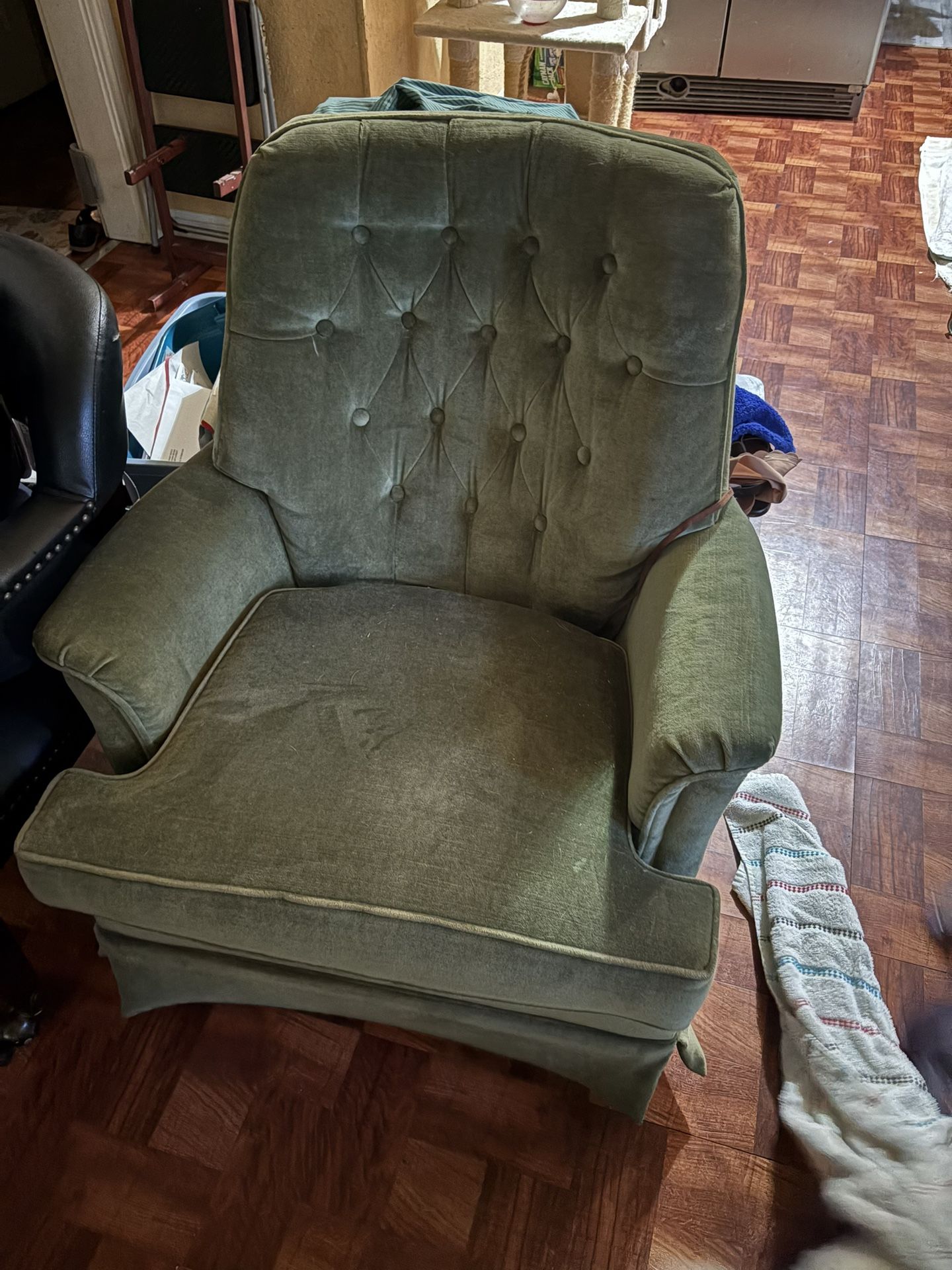 Green Rocking Chair