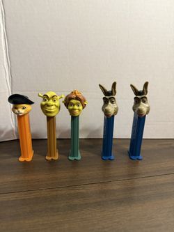 Pez Shrek 3, $1 each