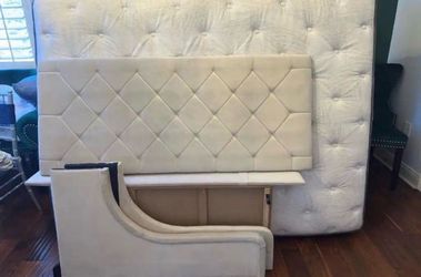 Queen Bed and Mattress