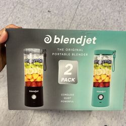 NWT BlendJet Portable Blender 2-Pack 