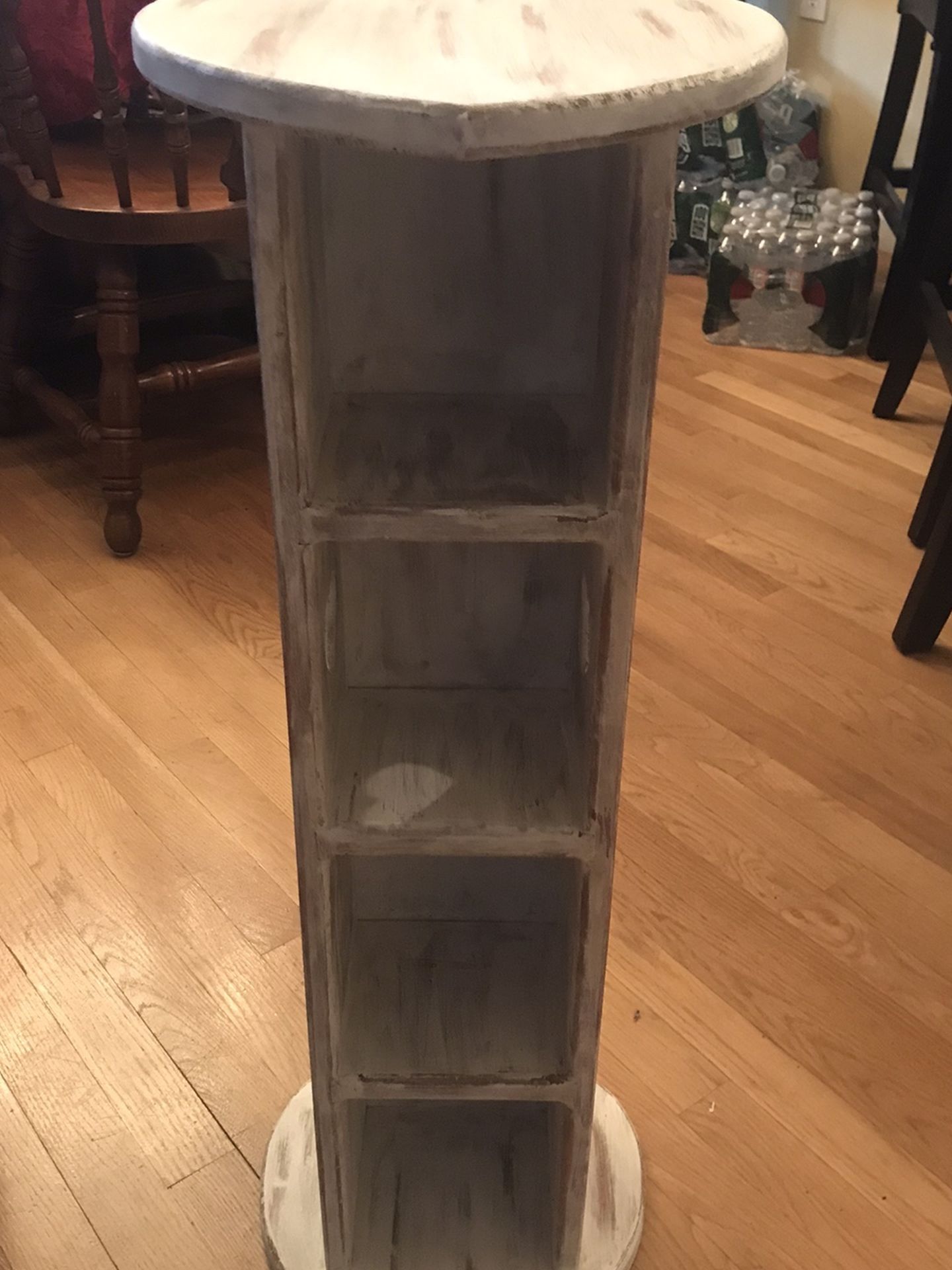 Amish Built Farmhouse Stand Shelf