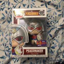 Peacemaker Funko Pop Wonder Con