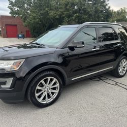 2016 Ford Explorer Limited 