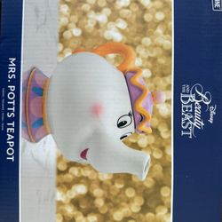 Disney Beauty And The Beast Mrs. Potts Teapot