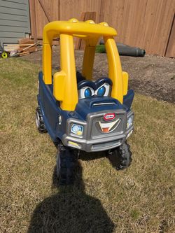 Little Tikes Cozy Truck Ride-On Toy