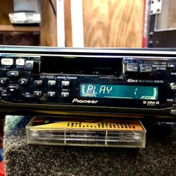 Old School 2007 Pioneer KEH-P2030 Cassette receiver
