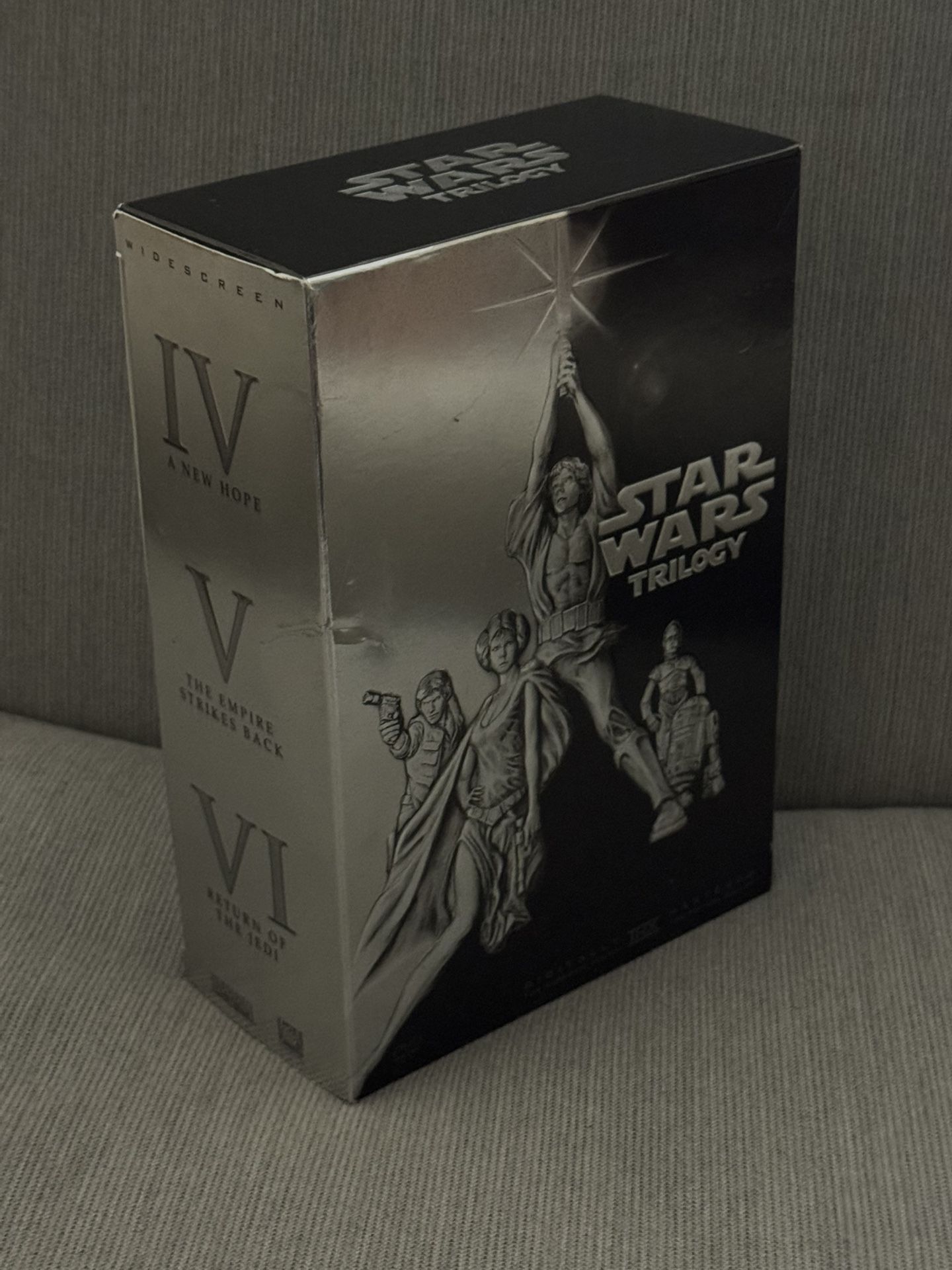Star Wars Trilogy; DVD Format; 4 DVD Set Including Bonus DVD