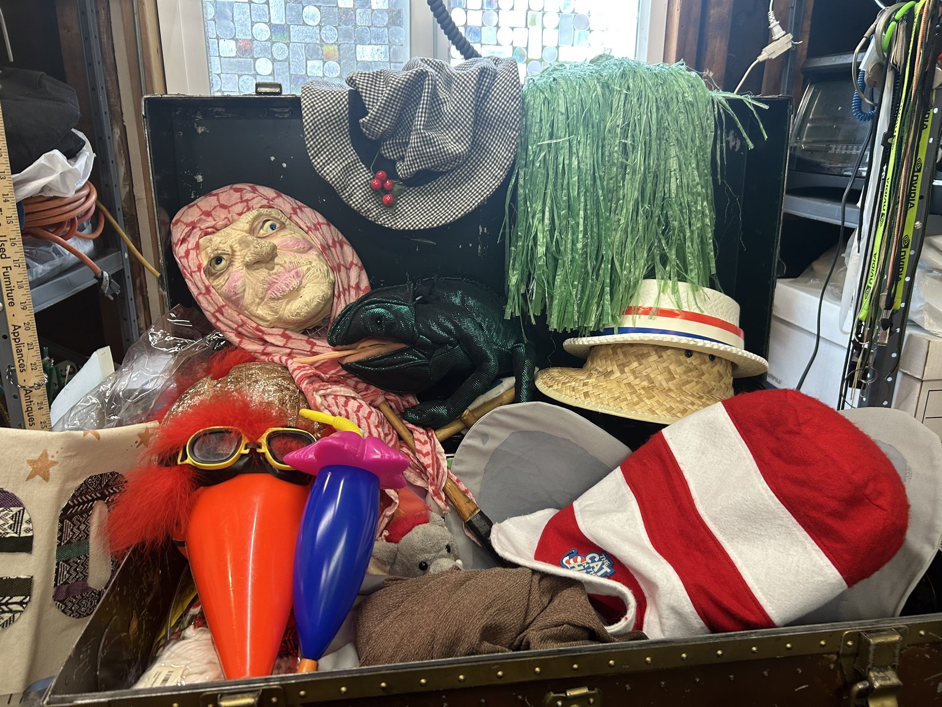 Theatre Costumes, Props, Equipment