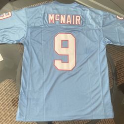 Steve McNair Titans Jersey 