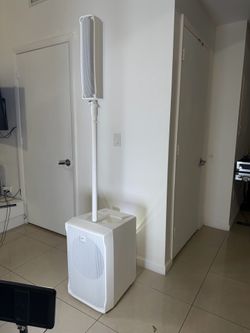 RCF, EVOX J8, DJ Speaker, Line Array, (white edition)🔘