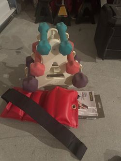 Hand weights / dumbbell