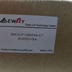 Backup Camera kit BCK003-FBA