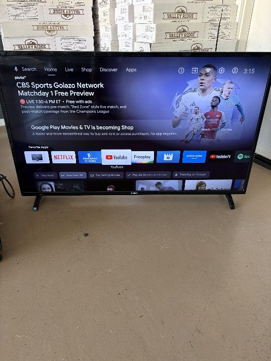 Phillips Smart TV