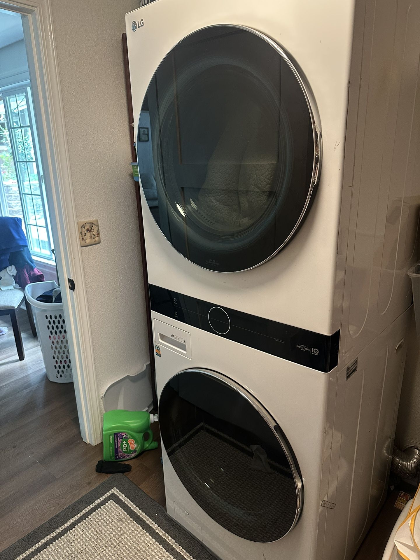 LG Tower Washer, And Dryer