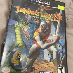 Dragon’s Lair 3D: Return to the Lair - GameCube 