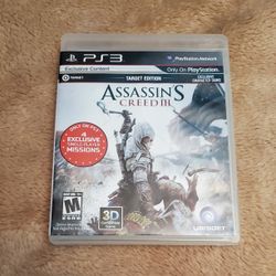 Assasins Creed 3 (PS3)